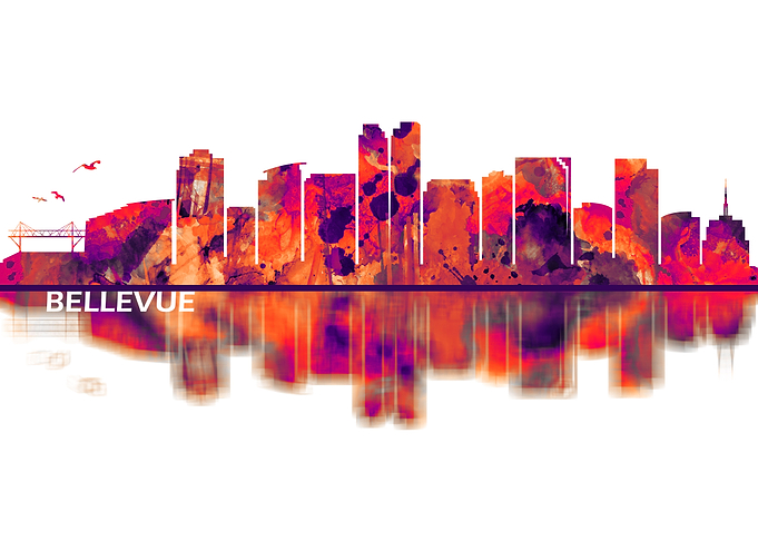 Bellevue Skyline