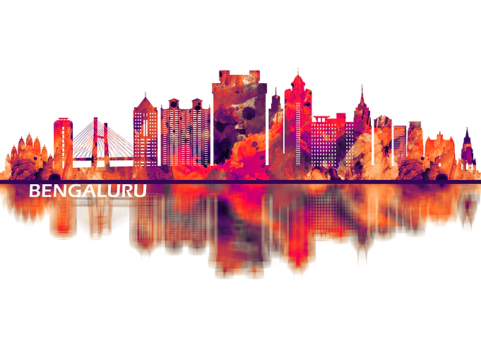 Bengaluru Skyline