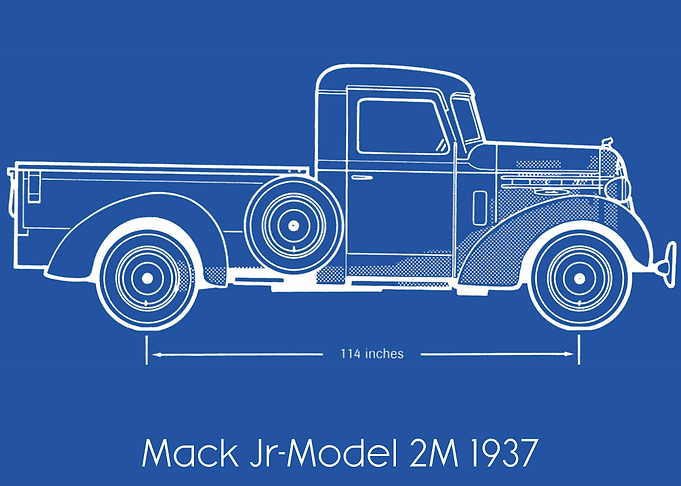 Mack JrModel 2M 1937