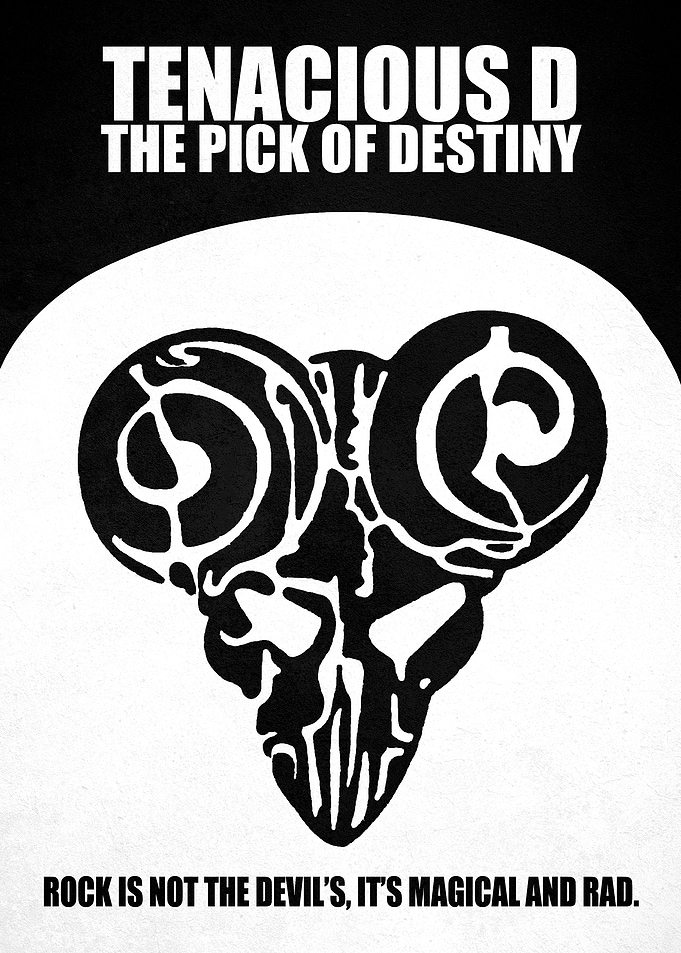 Tenacious D Pick Of Destin