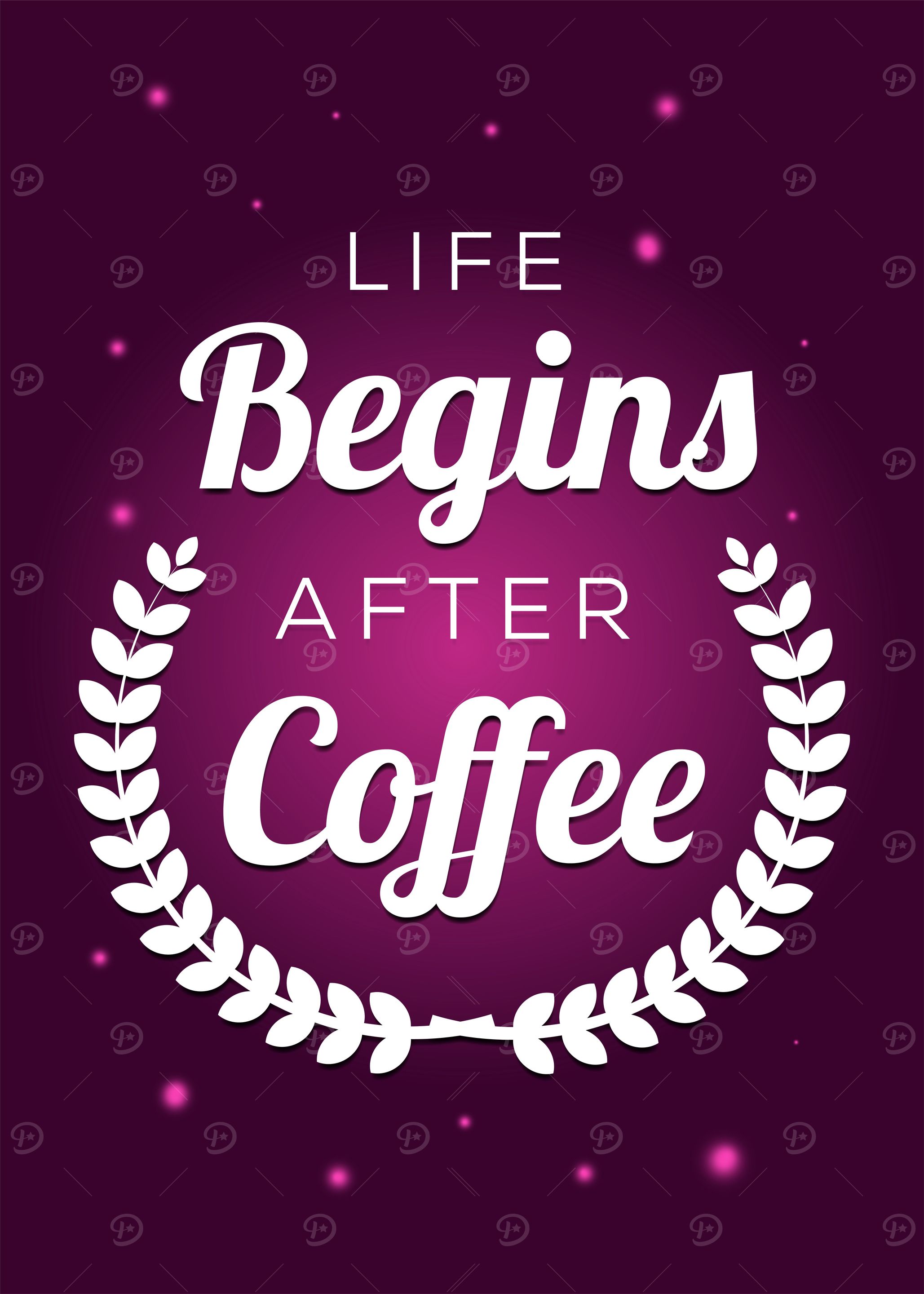 coffee quotes art