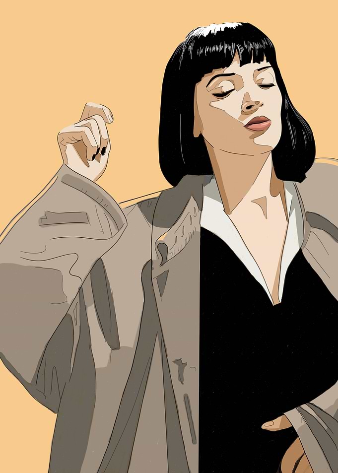 Mia Wallace Dancing