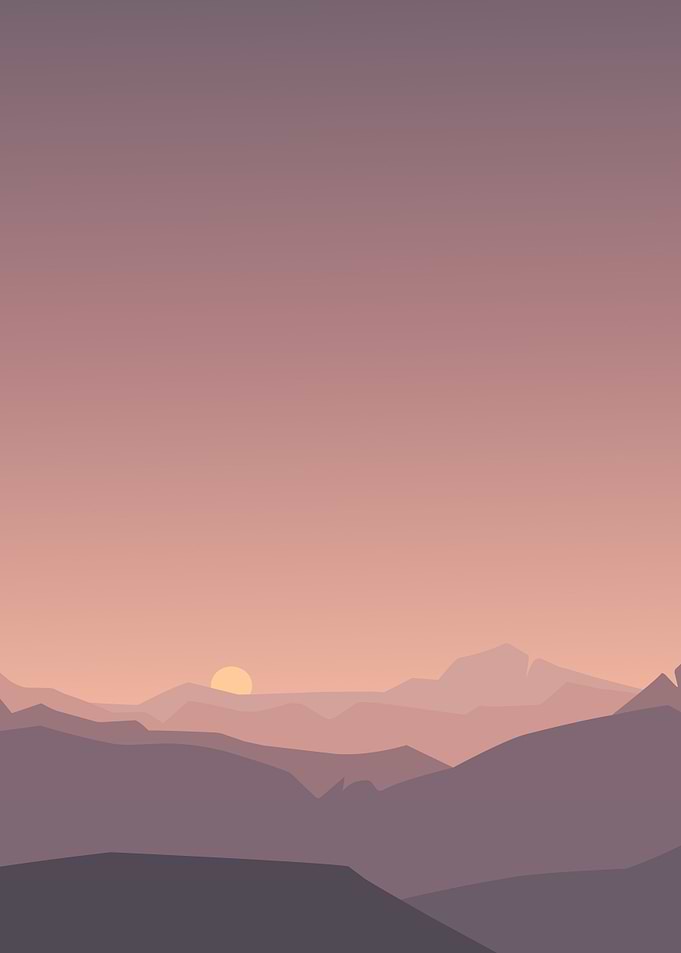 minimalist mountain