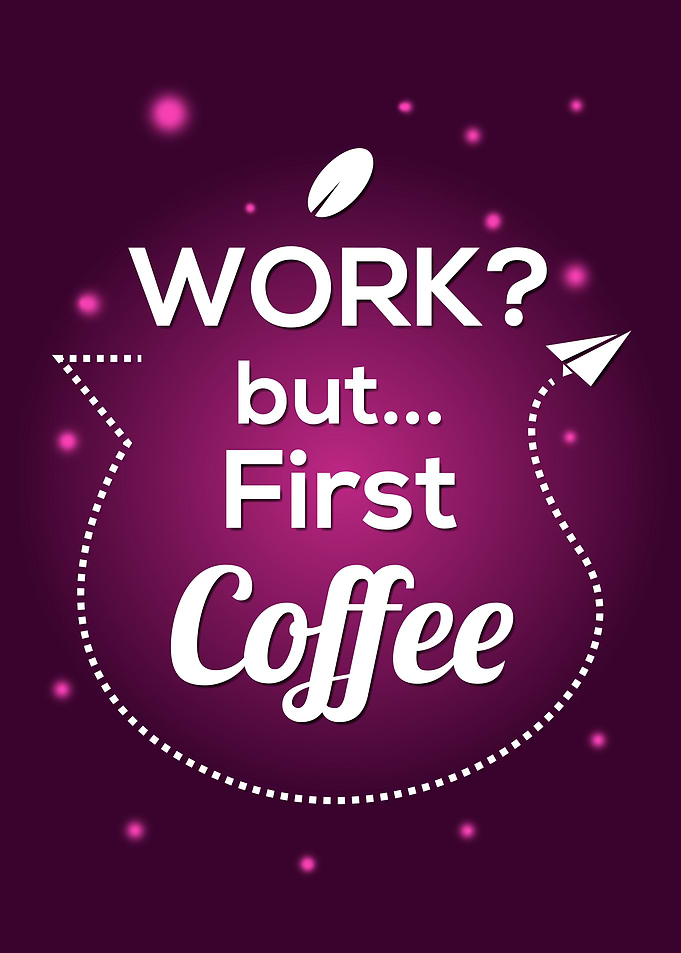 coffee quotes art