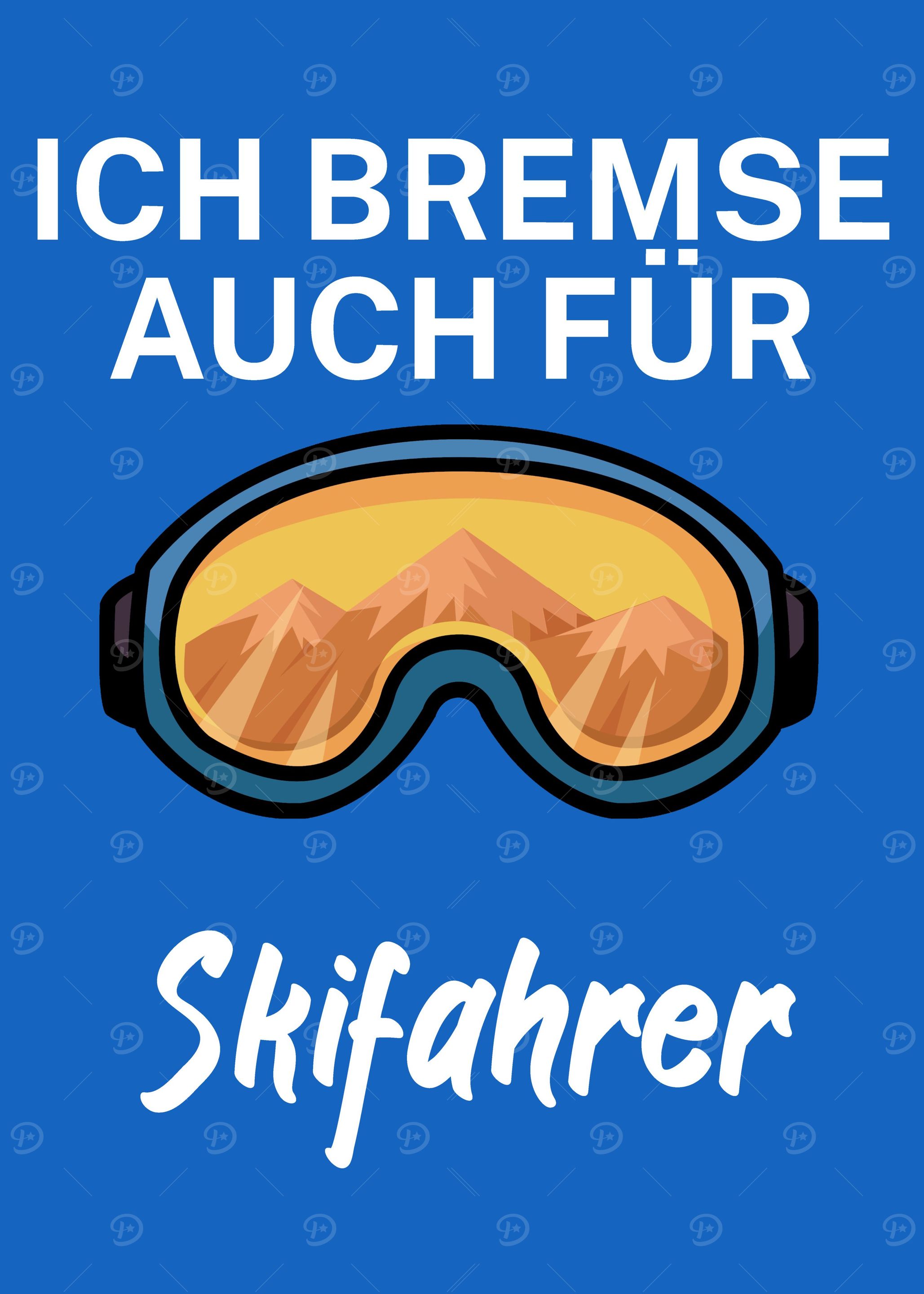 Snowboard bremsem Ski