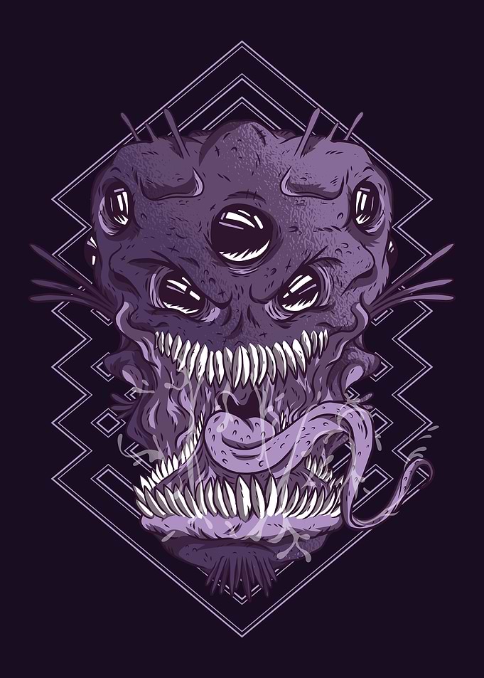 Creepy Alien