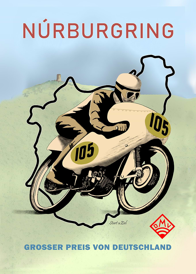Vintage Nurburgring Race