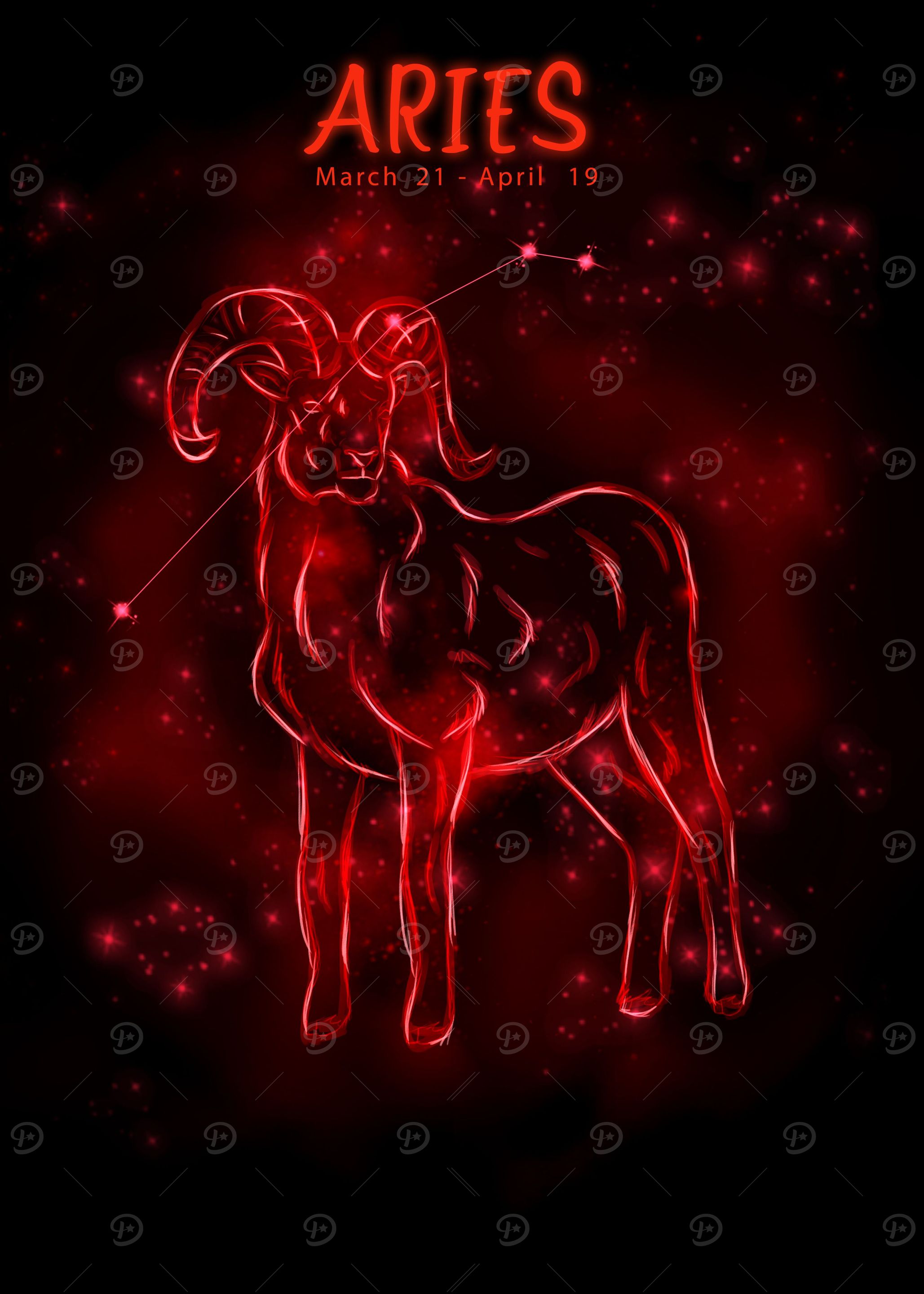 Aries Zodiac