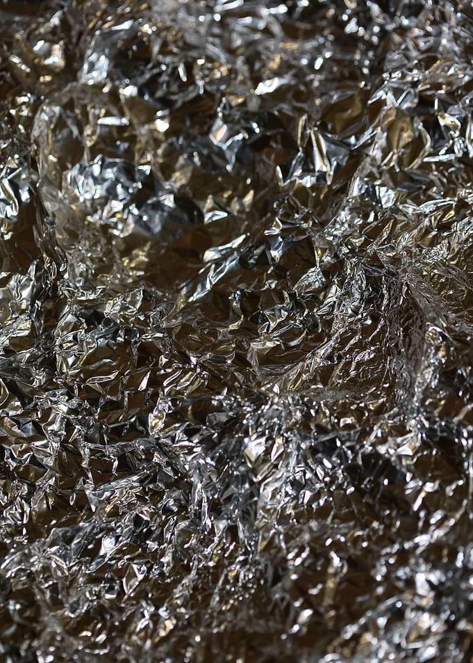 Alu folie trippy abstract