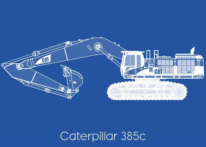 Caterpillar 385c