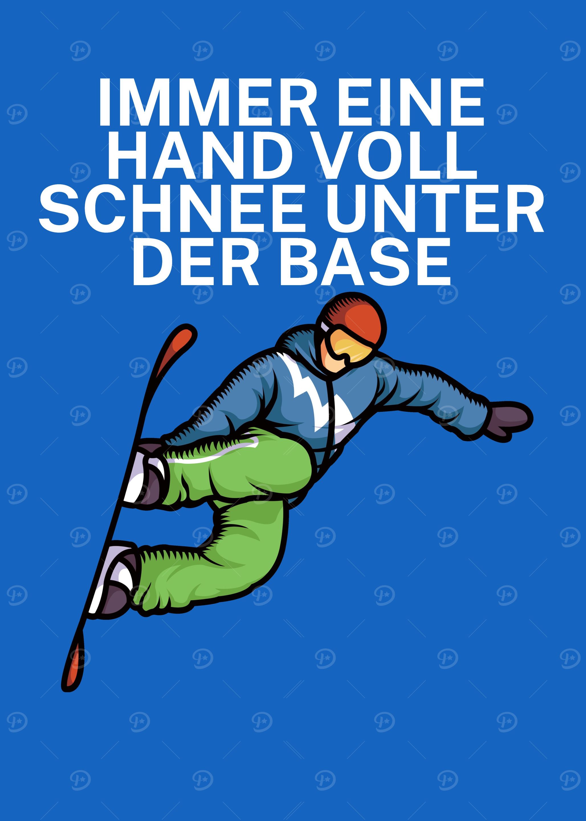 Snowboard Schnee Base