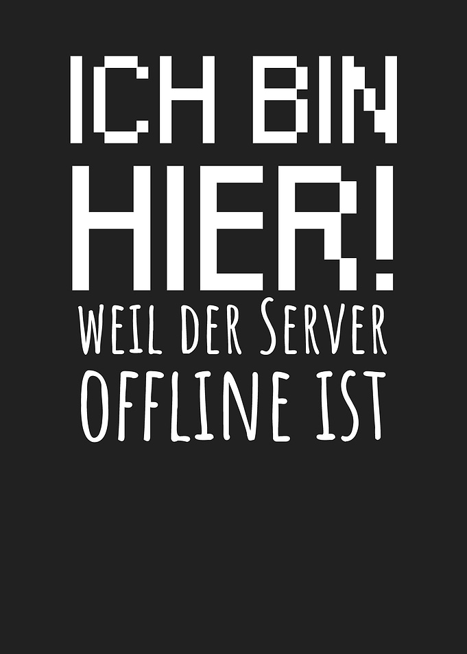System Admin offline