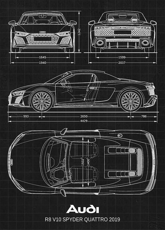Audi R8 V10 Spyder quattro