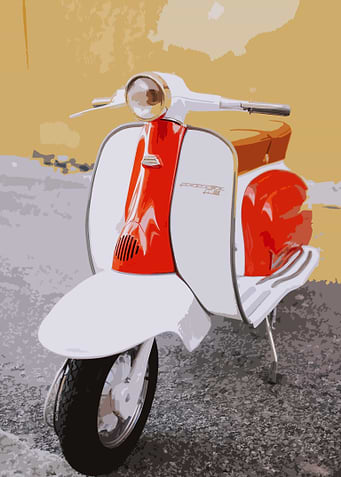 Lambretta Scooter