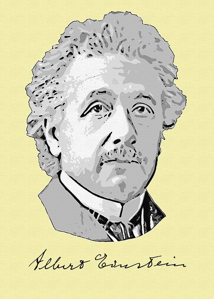 Albert Einstein