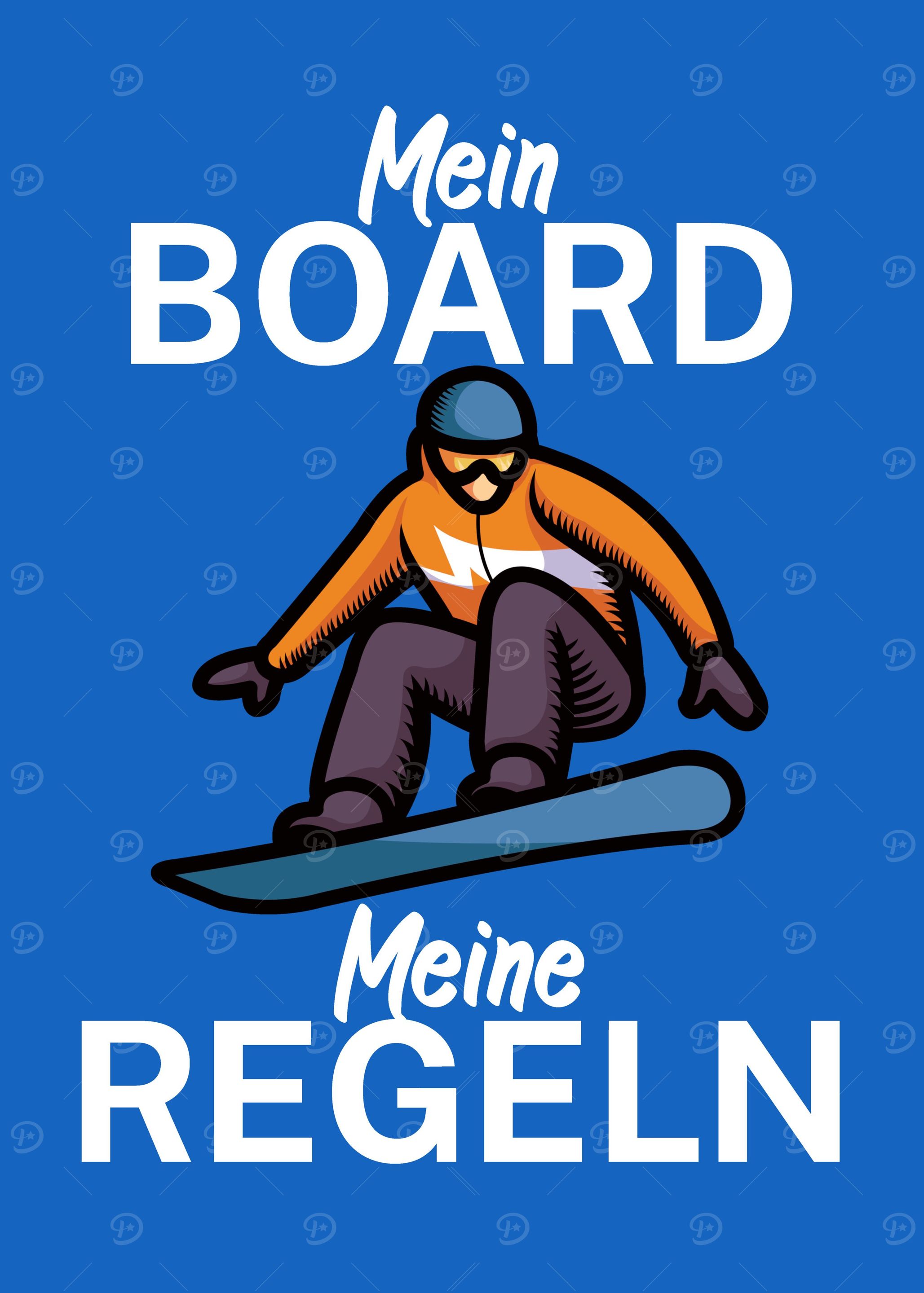 Snowboard Board Regeln