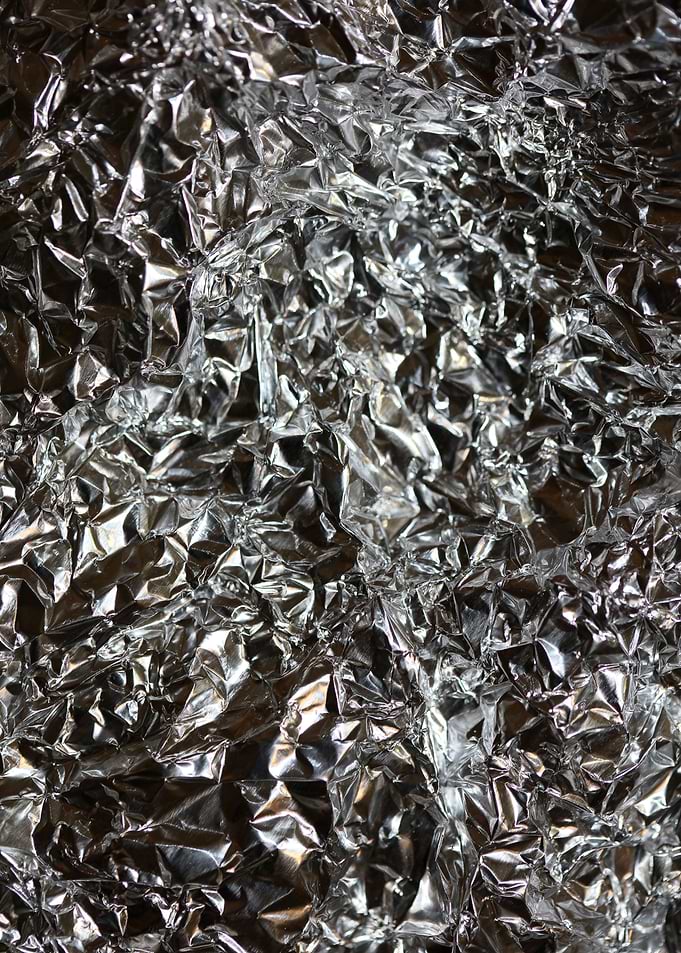 Alu folie trippy abstract