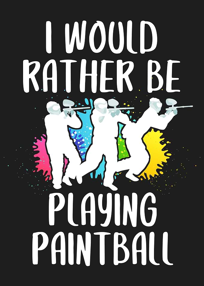 PAINTBALLER GIFT IDEA