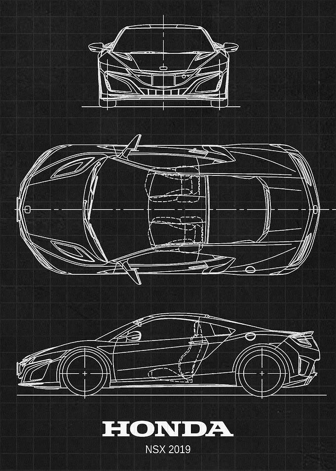 Honda NSX 2019