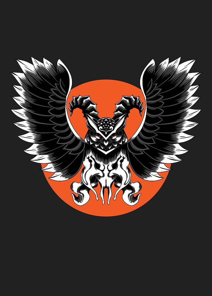 rooted owl