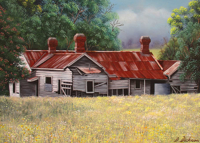 Country farmhouse 2
