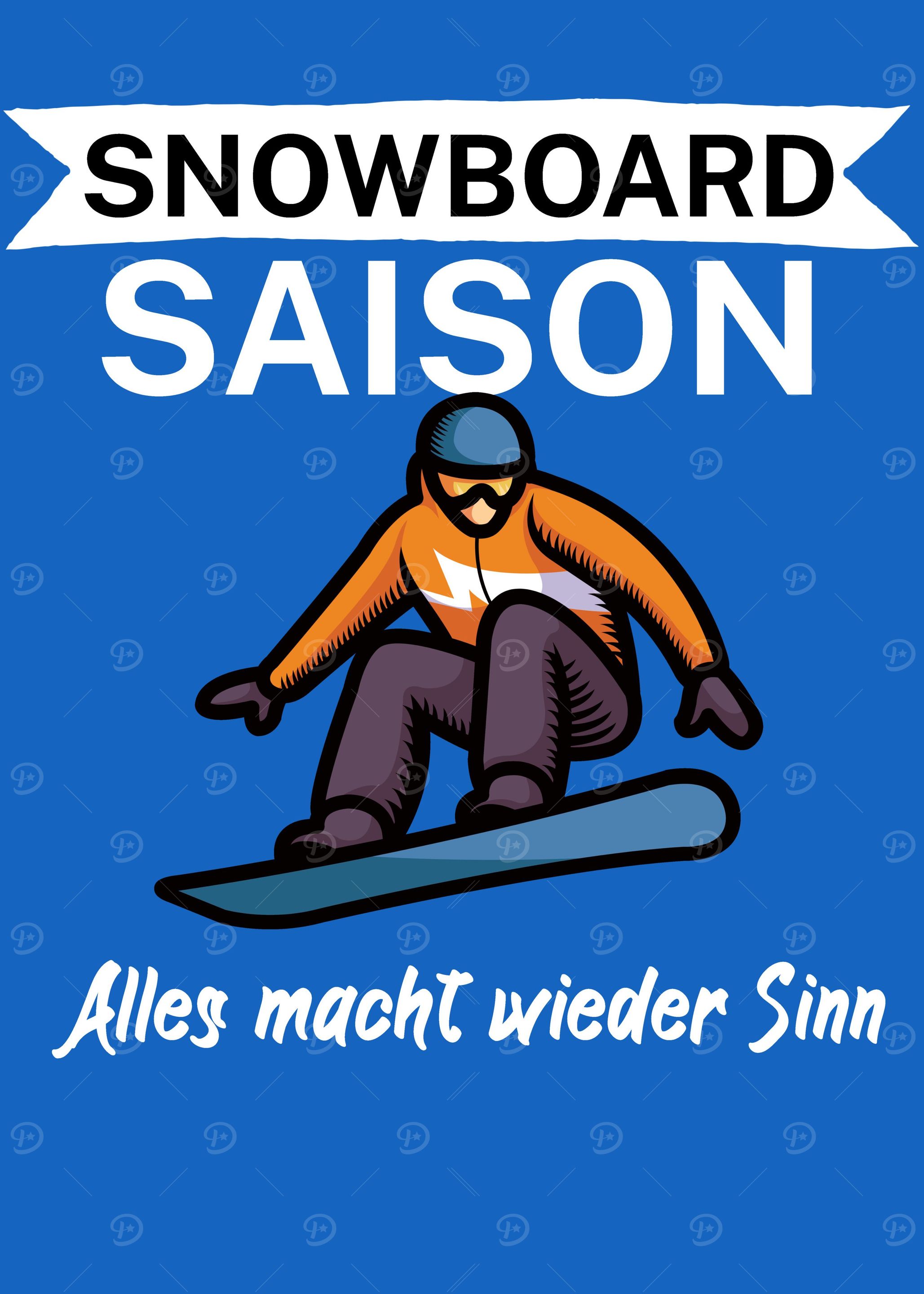 Snowboard Saison