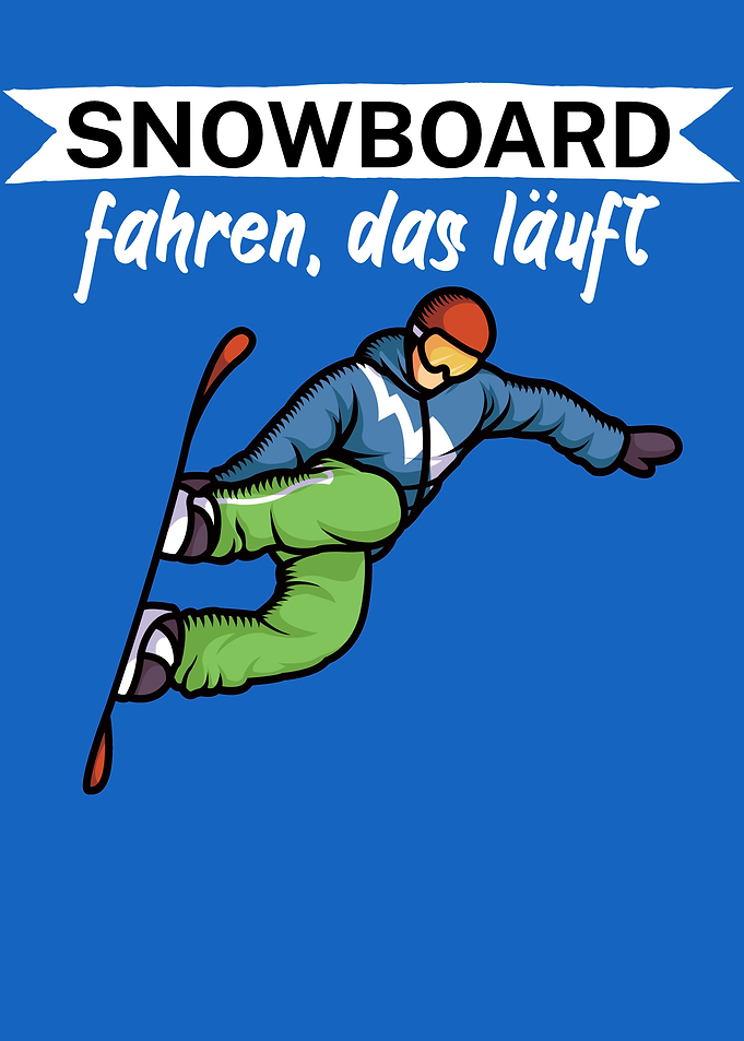 Snowboard das luft