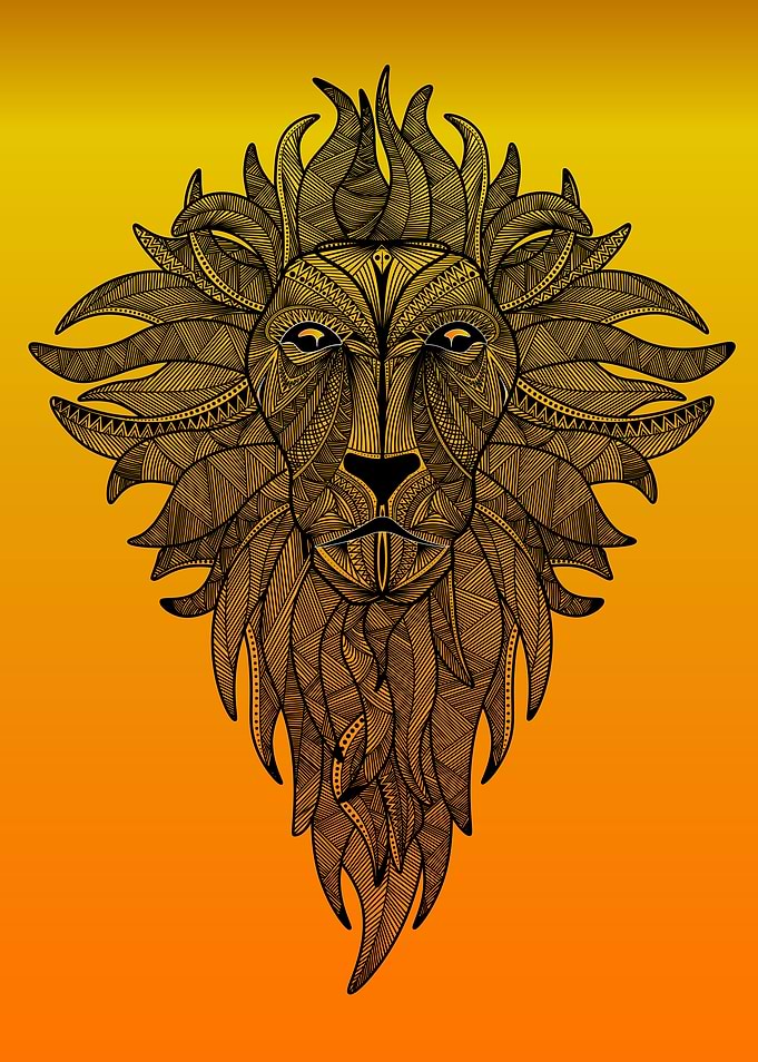 Lion gold dust