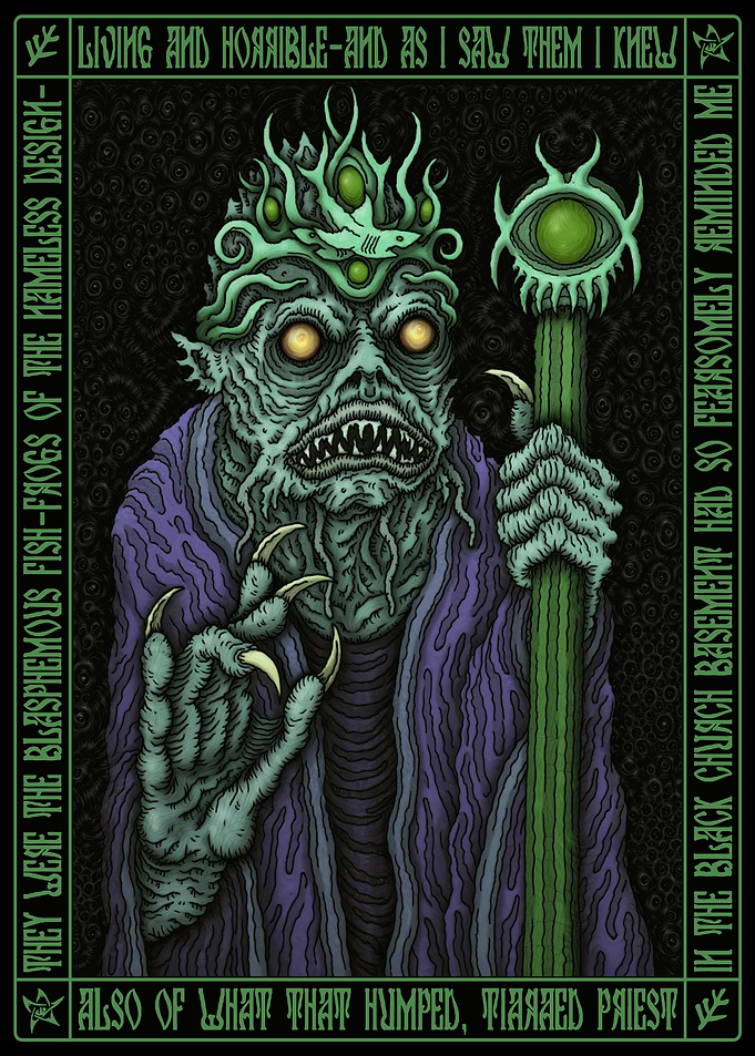 Order of Dagon Icon