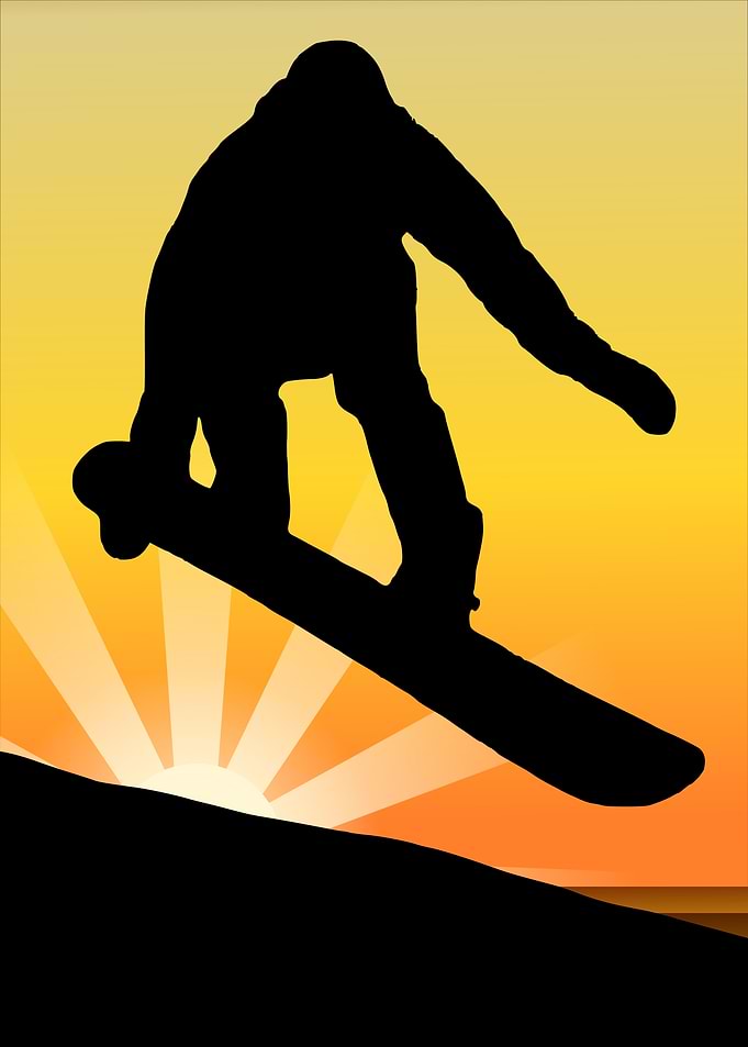 Snowboarding