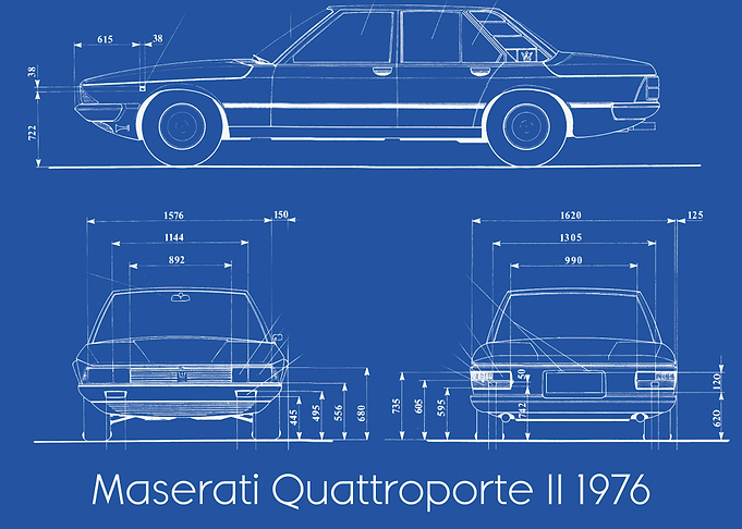 Maserati Quattroporte 1976