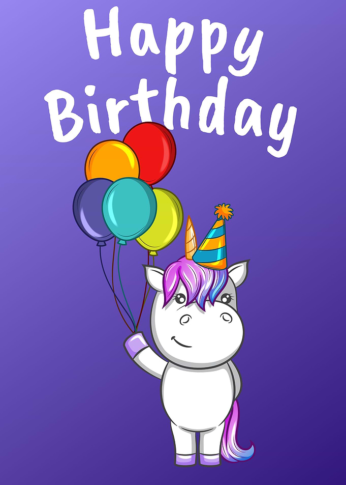 Birthday Unicorn