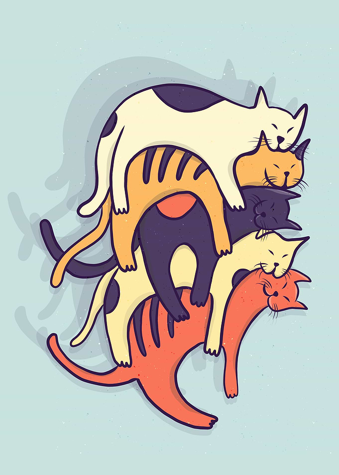 Pile Cats
