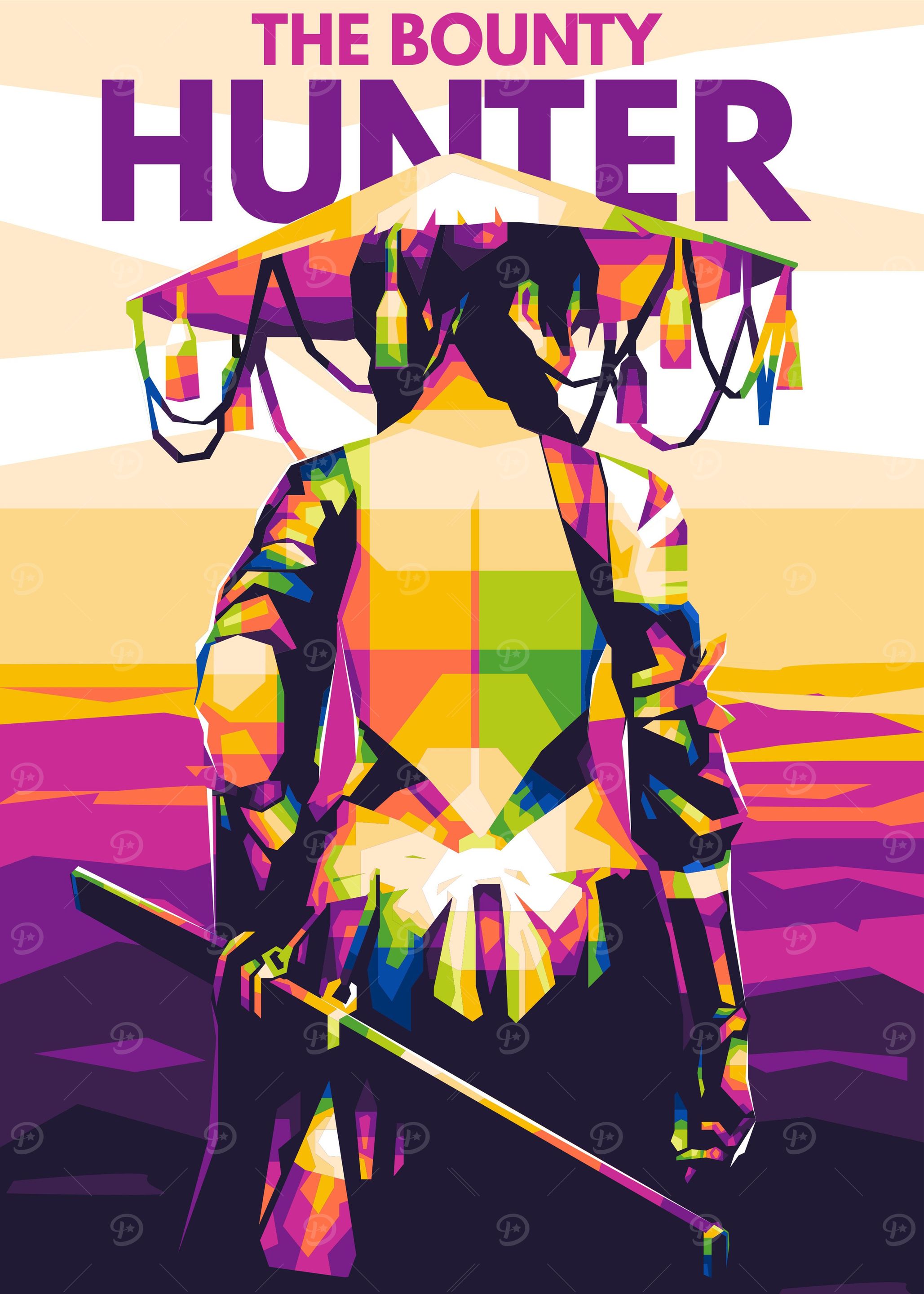 The Bounty Hunter Samurai
