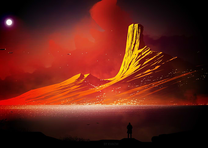 Fantasy Landscape