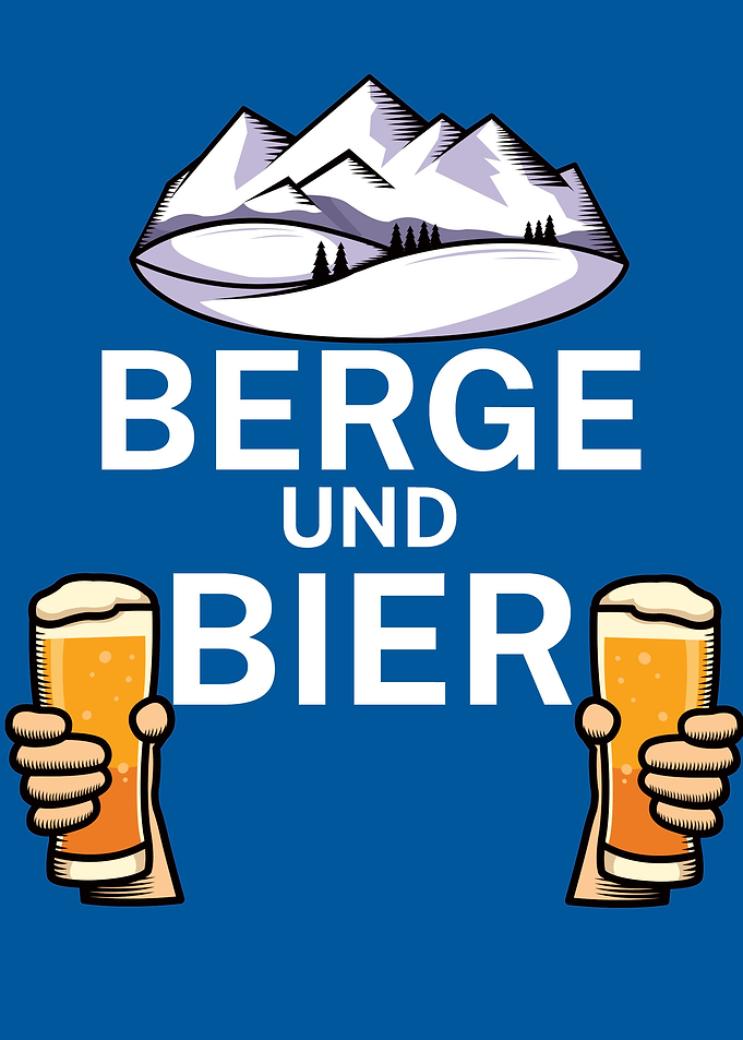 Berge und Bier