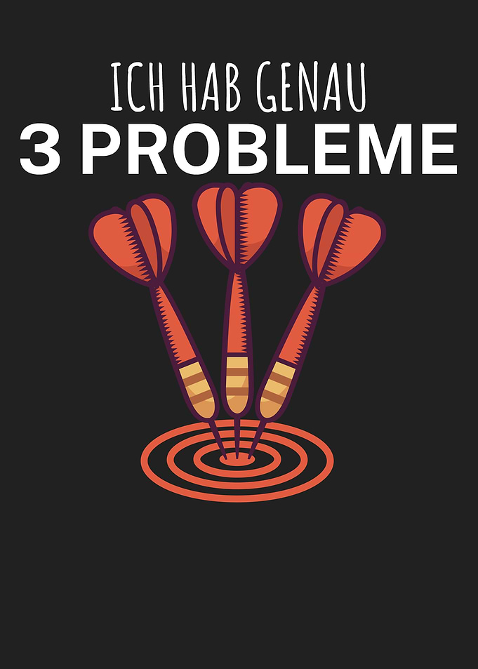 Dart drei Probleme