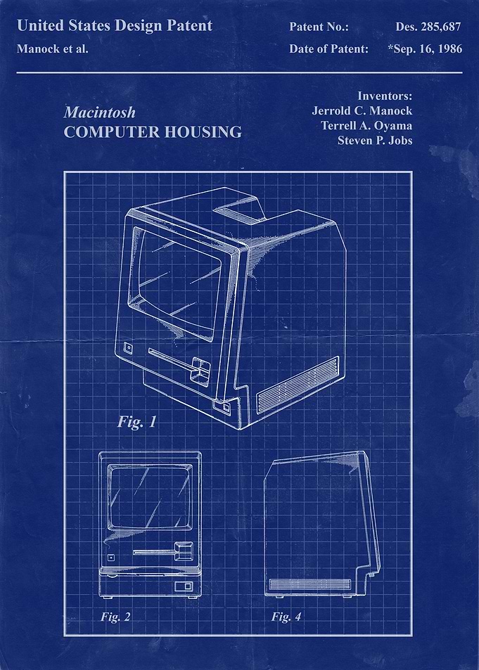 Macintosh Computer Housing