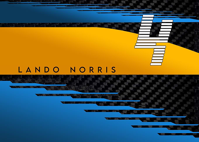 Lando Norris Mclaren 2020