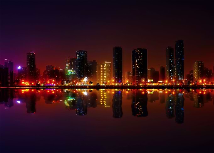 City Reflection
