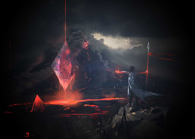 Sci Fi Landscape
