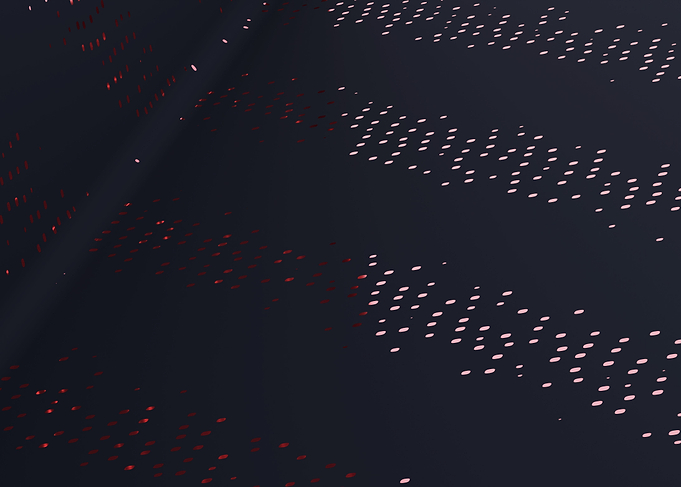 Abstract Dot metallic