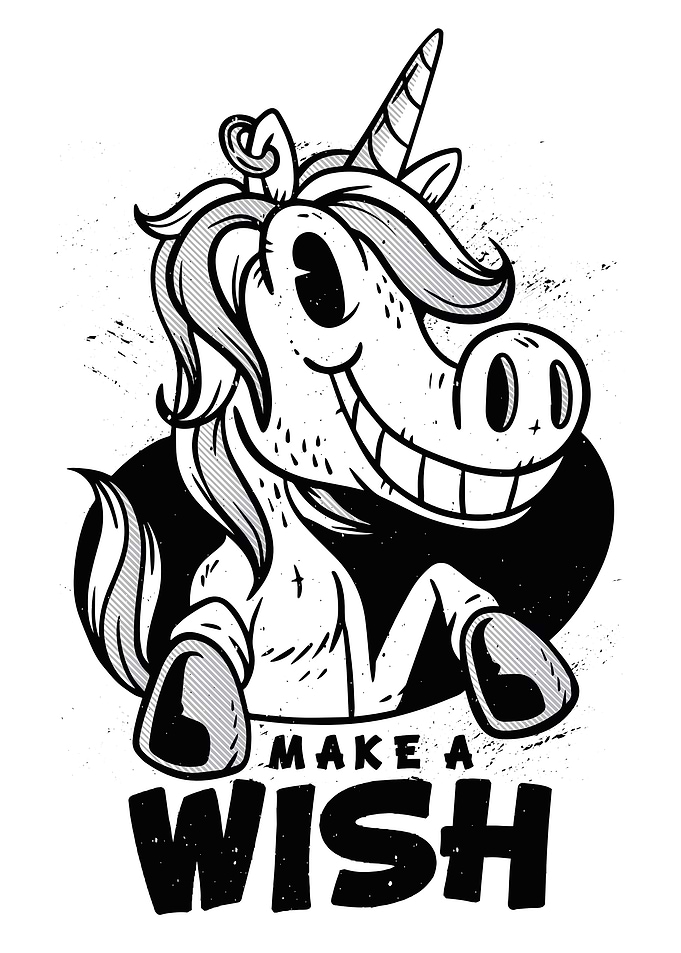 Funny Unicorn