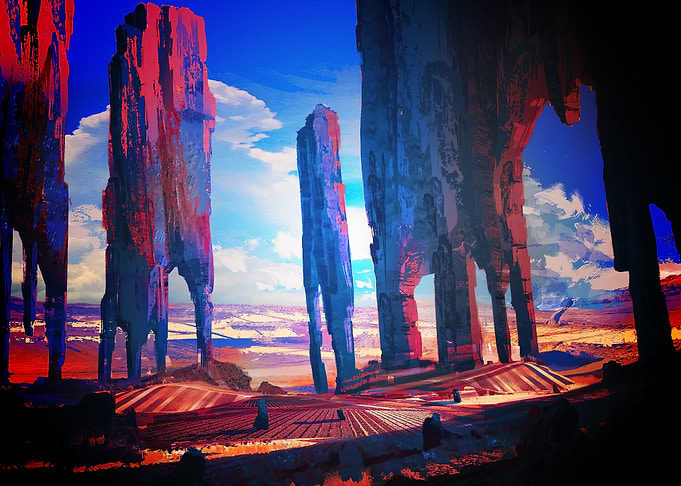 Sci Fi Landscape