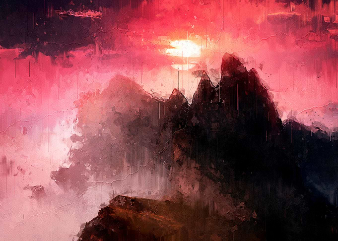 Sunrise After Mount