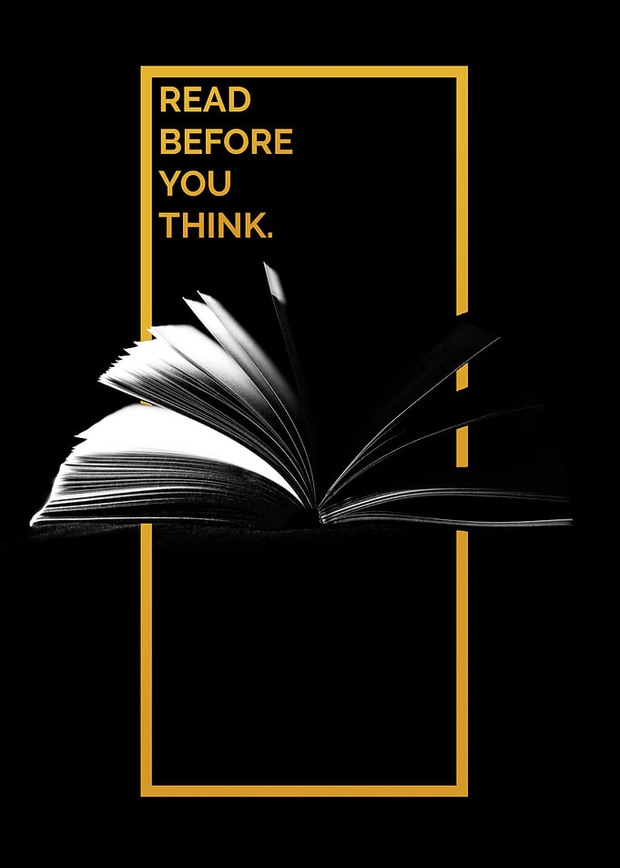 Read Before You Think