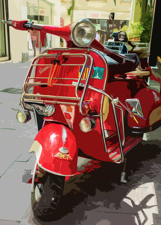 Vespa IV