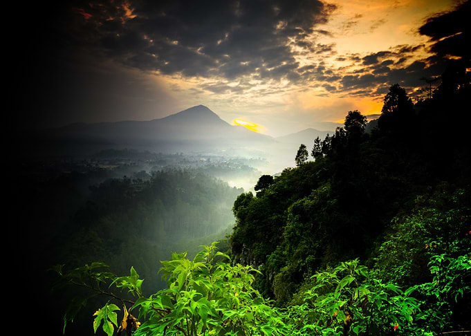 Sunset Mountain