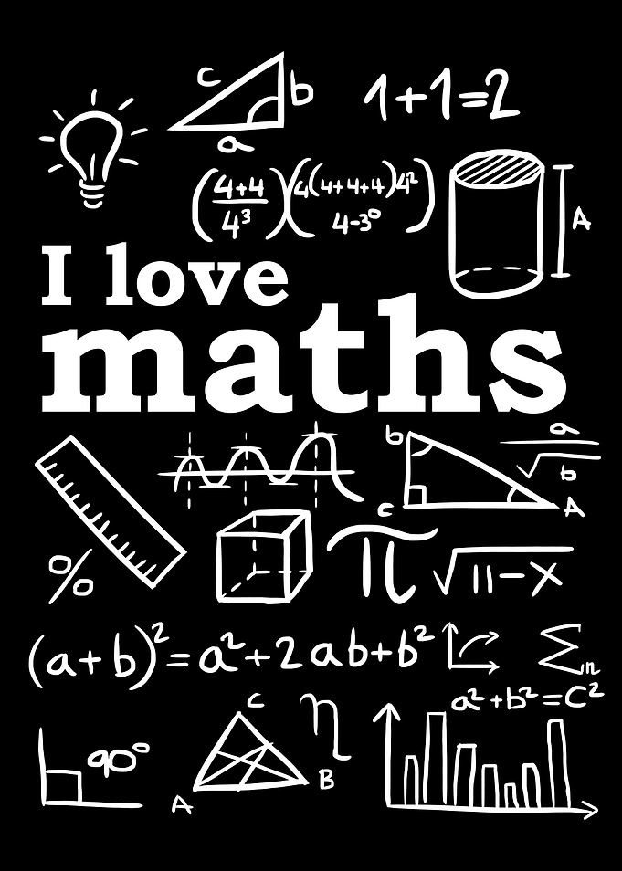 I love Maths