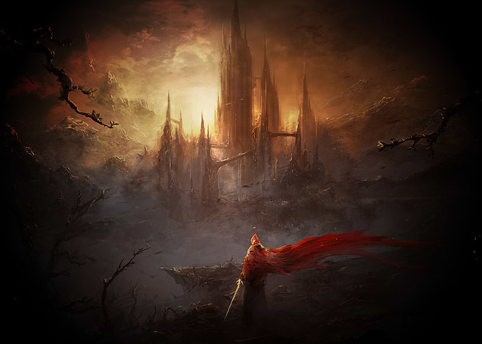 Fantasy Landscape